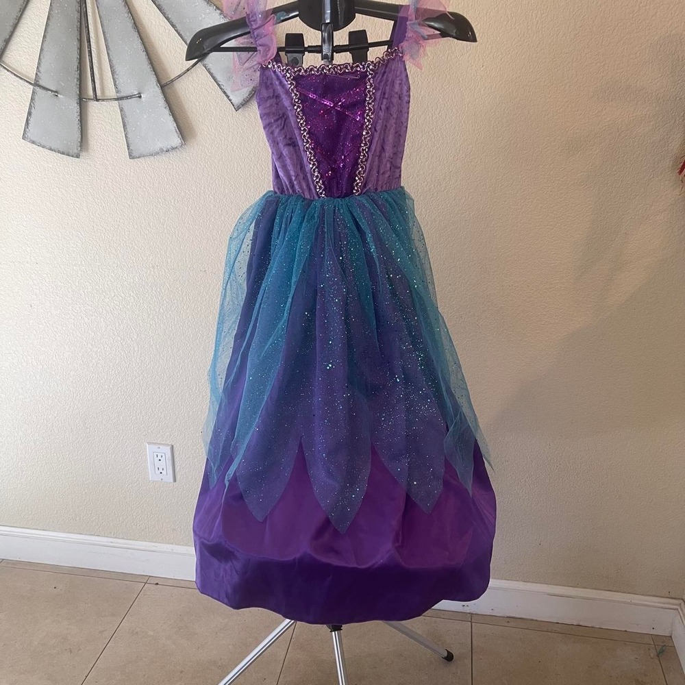 Fairy girls costume never used size 8